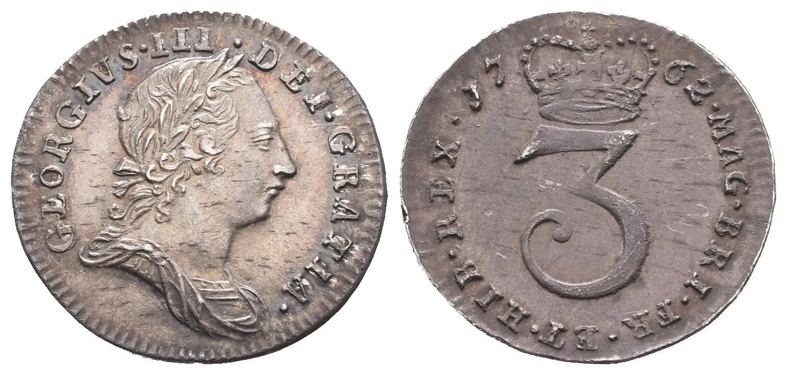 Velká Británie, George III., 1760 - 1820 — 1