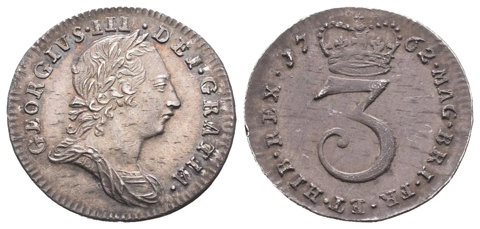 Velká Británie, George III., 1760 - 1820 — 1