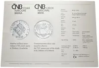 200 Kč 2002 - Zdislava z Lemberka, PROOF - fotografie 2