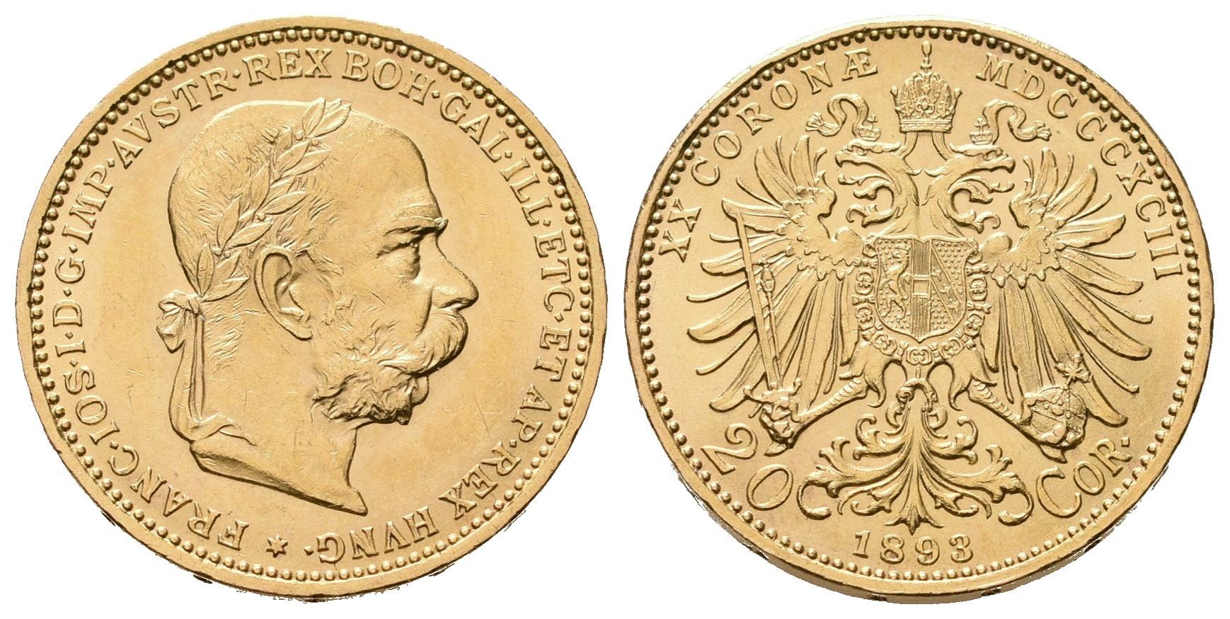 20 Koruna 1893