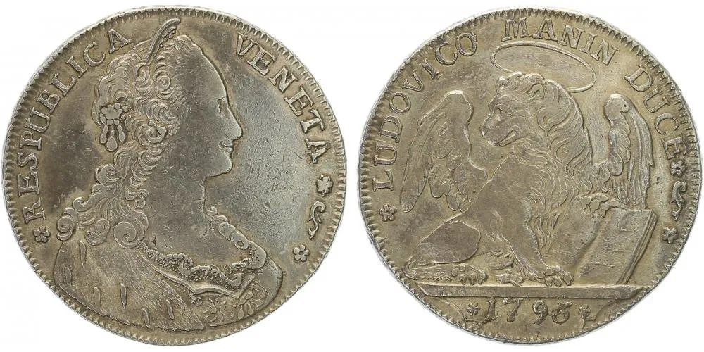 Itálie - Benátky, Lodovico Manin, 1789 - 1797 — 1