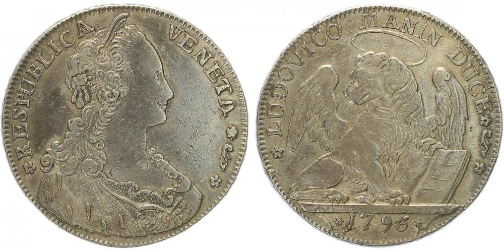 Itálie - Benátky, Lodovico Manin, 1789 - 1797 — 1