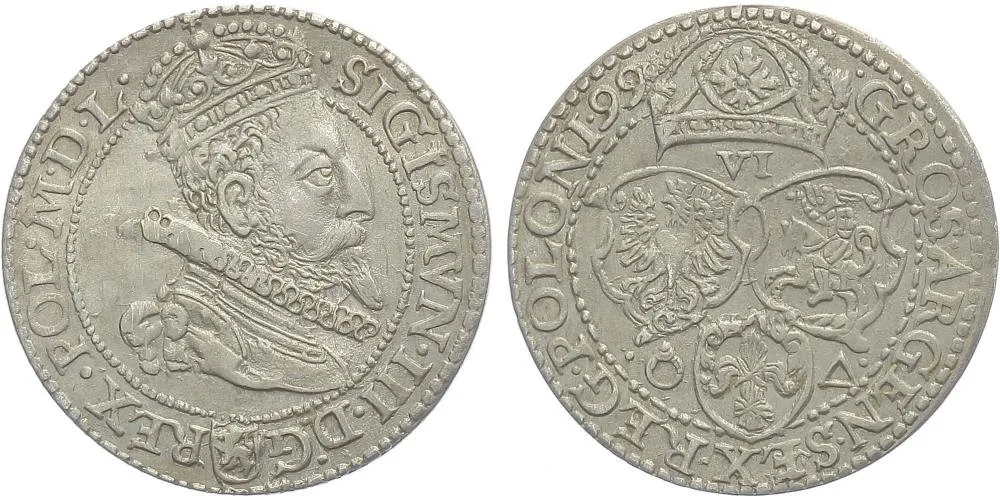 Polsko, Zikmund III. Vasa, 1587 - 1632 — 1