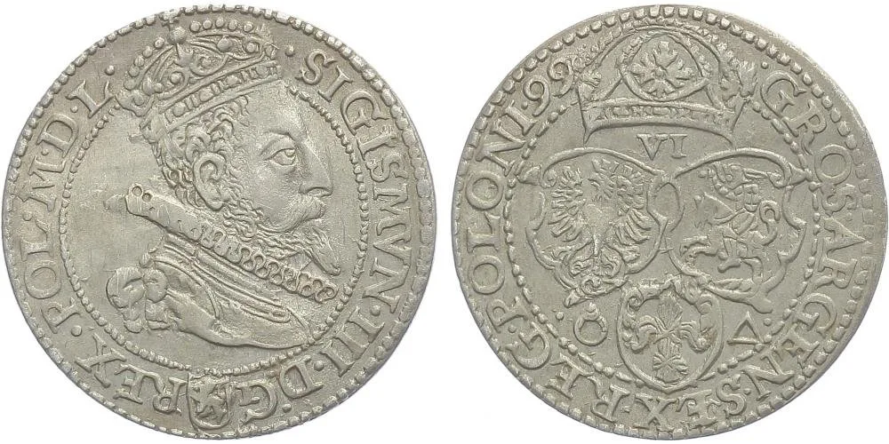 Polsko, Zikmund III. Vasa, 1587 - 1632 — 1