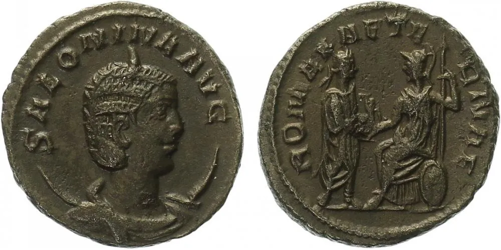 Salonina, manželka Galliena — 1