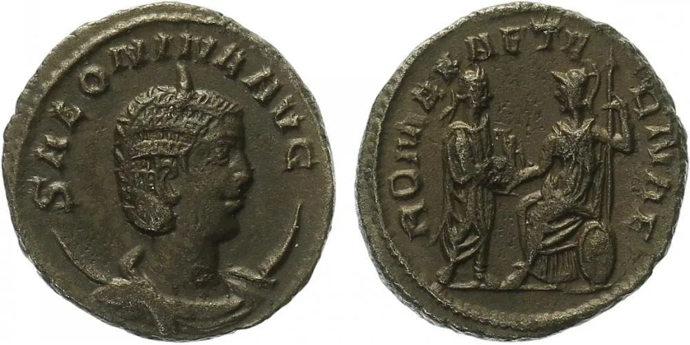 Salonina, manželka Galliena — 1