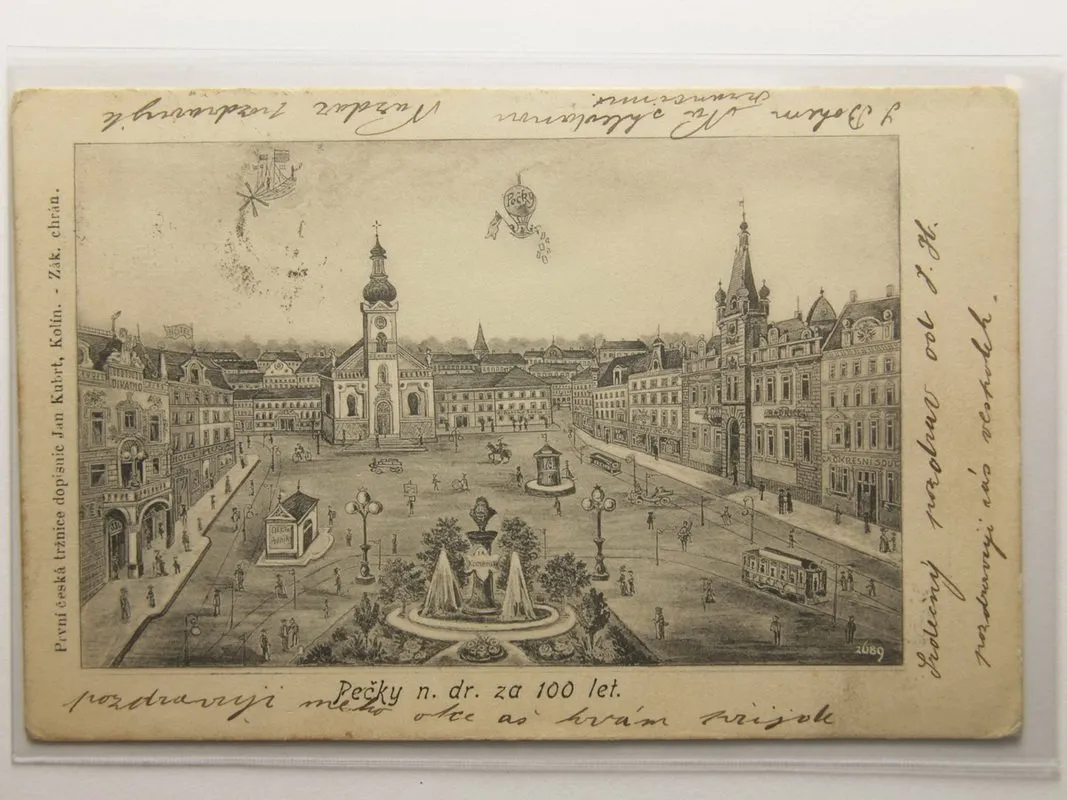 Města v budoucnosti, Střední Čechy — 1