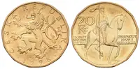 20 Koruna 1998