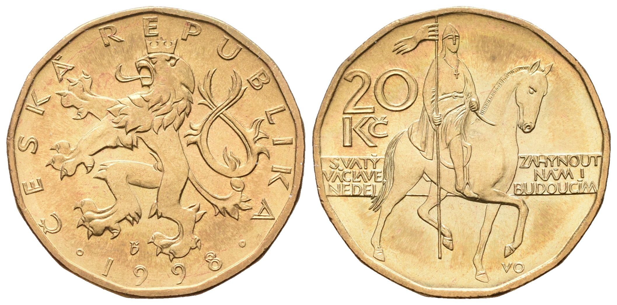 20 Koruna 1998