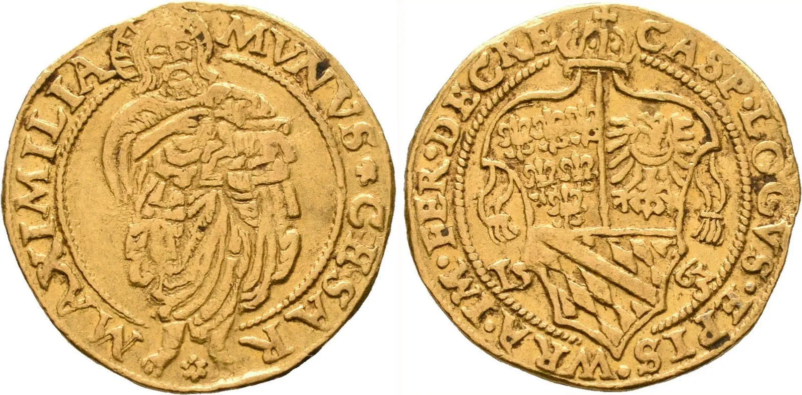 Vratislav - biskupství, Kaspar von Logau, 1562 - 1574 — 1