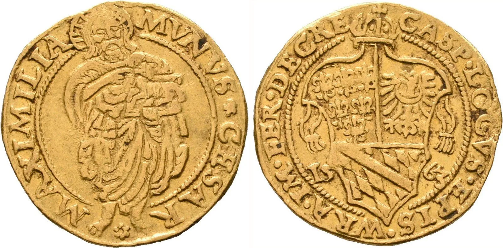 Vratislav - biskupství, Kaspar von Logau, 1562 - 1574 — 1