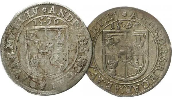 Murbach a Lüders - opatství, Andreas von Österreich, 1587 - 1600 — 1