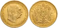 10 Koruna 1912 - novoražba