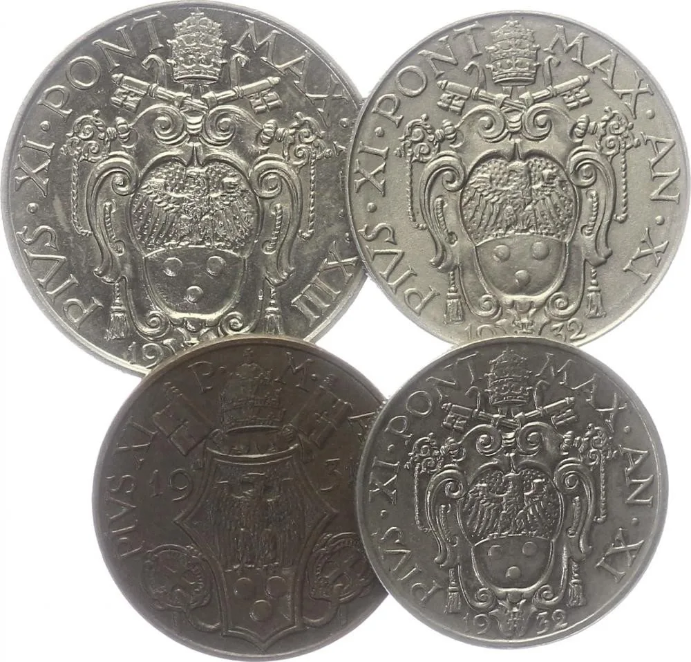 Vatikán, Pius XI., 1922 - 1939 — 1
