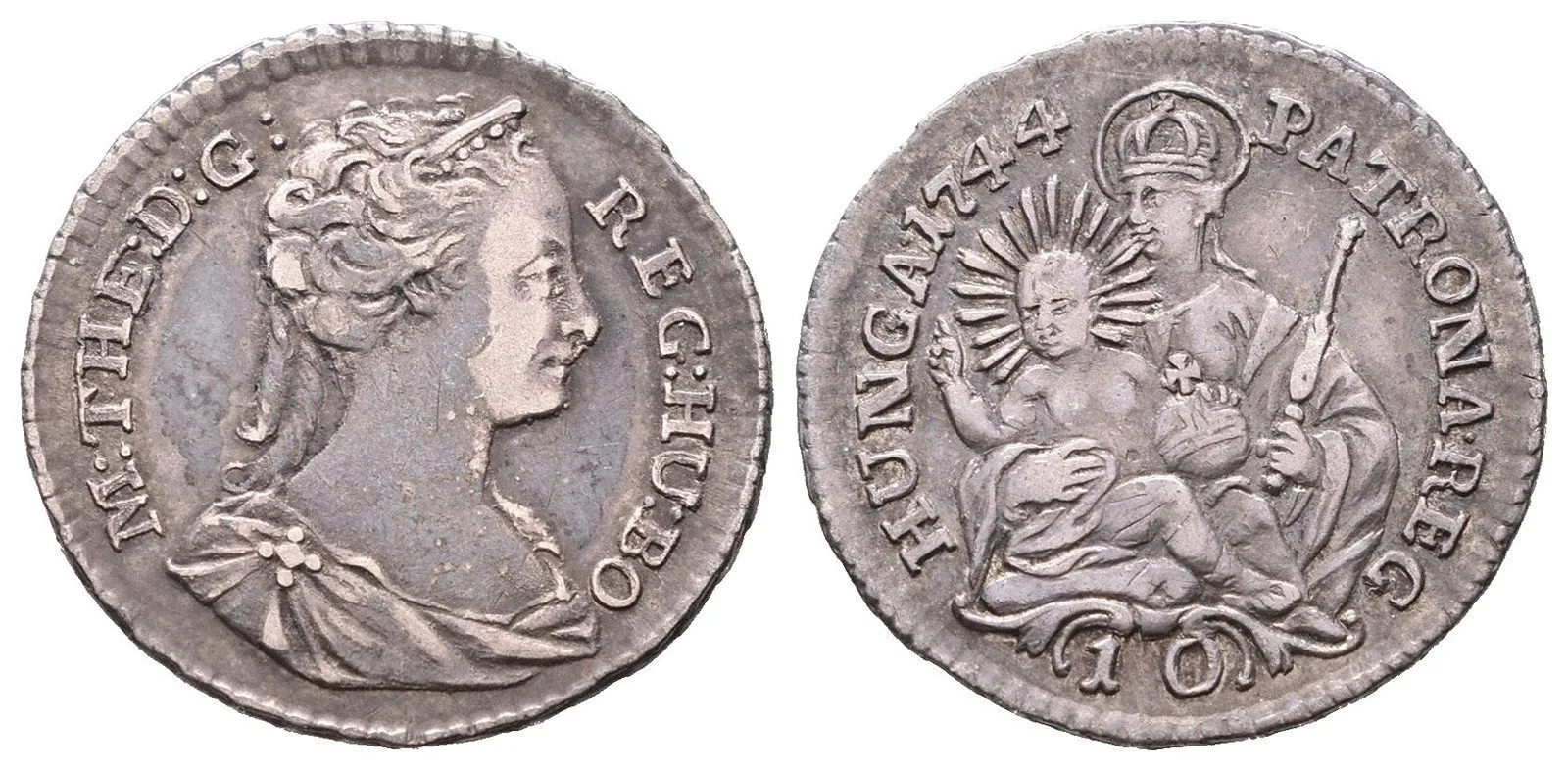 Marie Terezie, 1740 - 1780 — 1