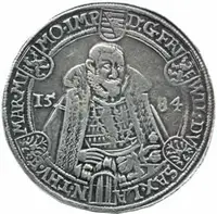 Sasko - Weimar, Friedrich Wilhelm I. a Johann III., 1573 - 1602 — 2