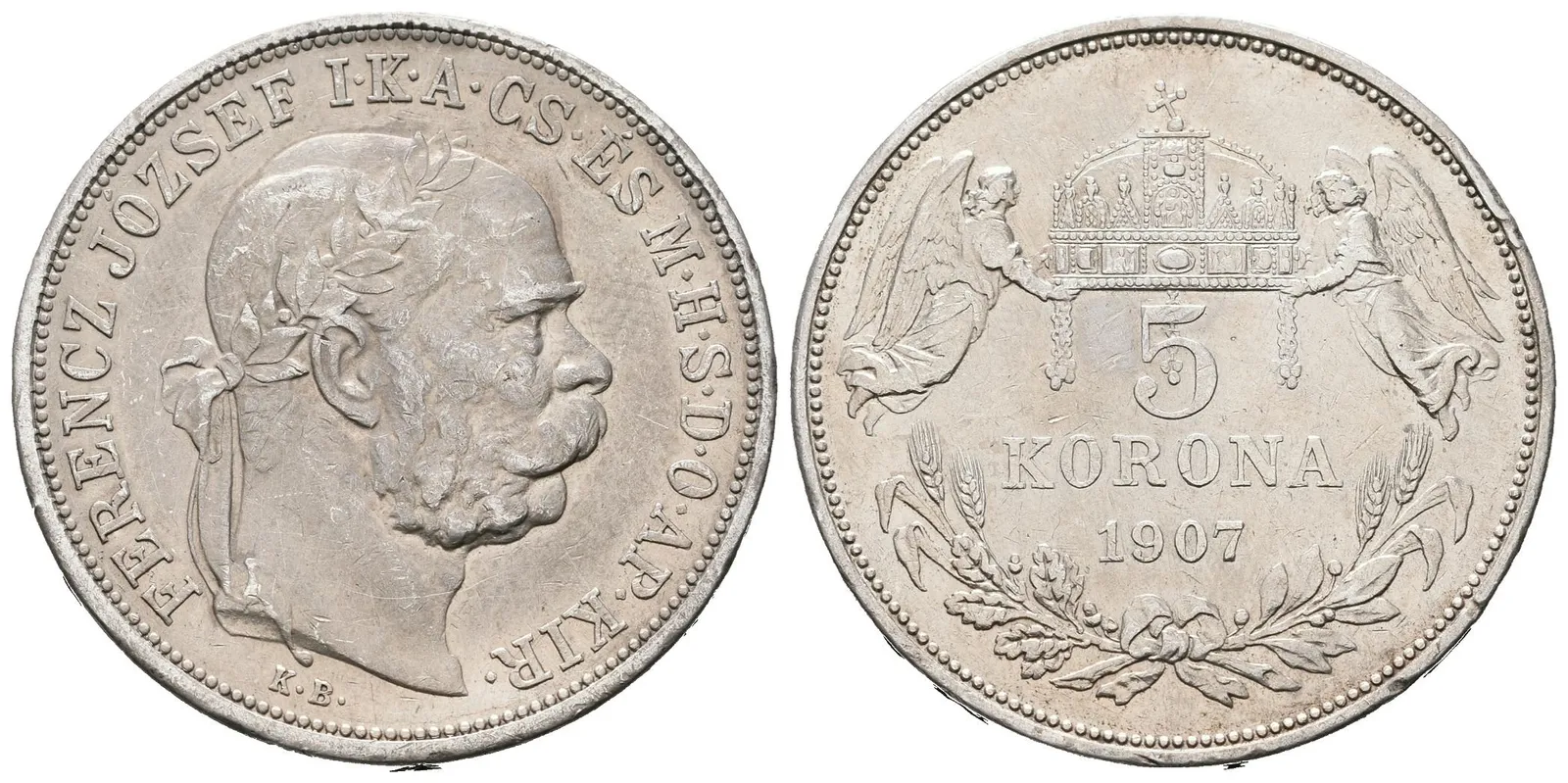 5 Koruna 1907 KB