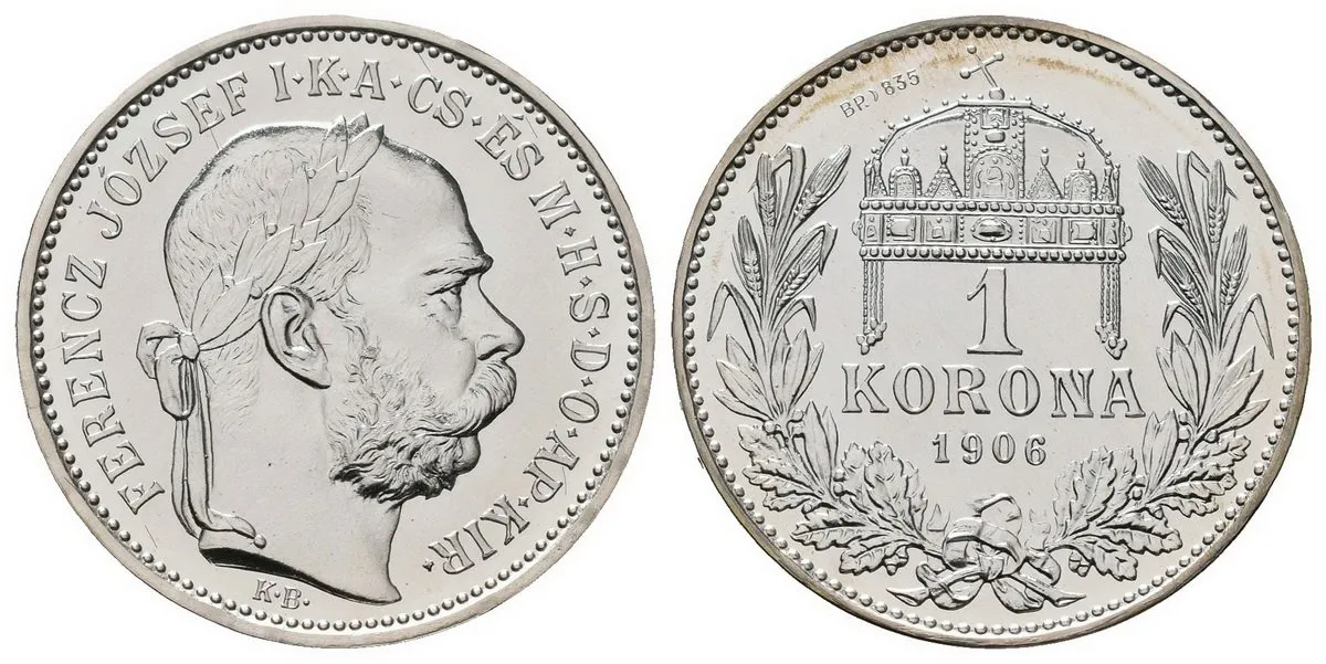 František Josef I., 1848 - 1916 — 1