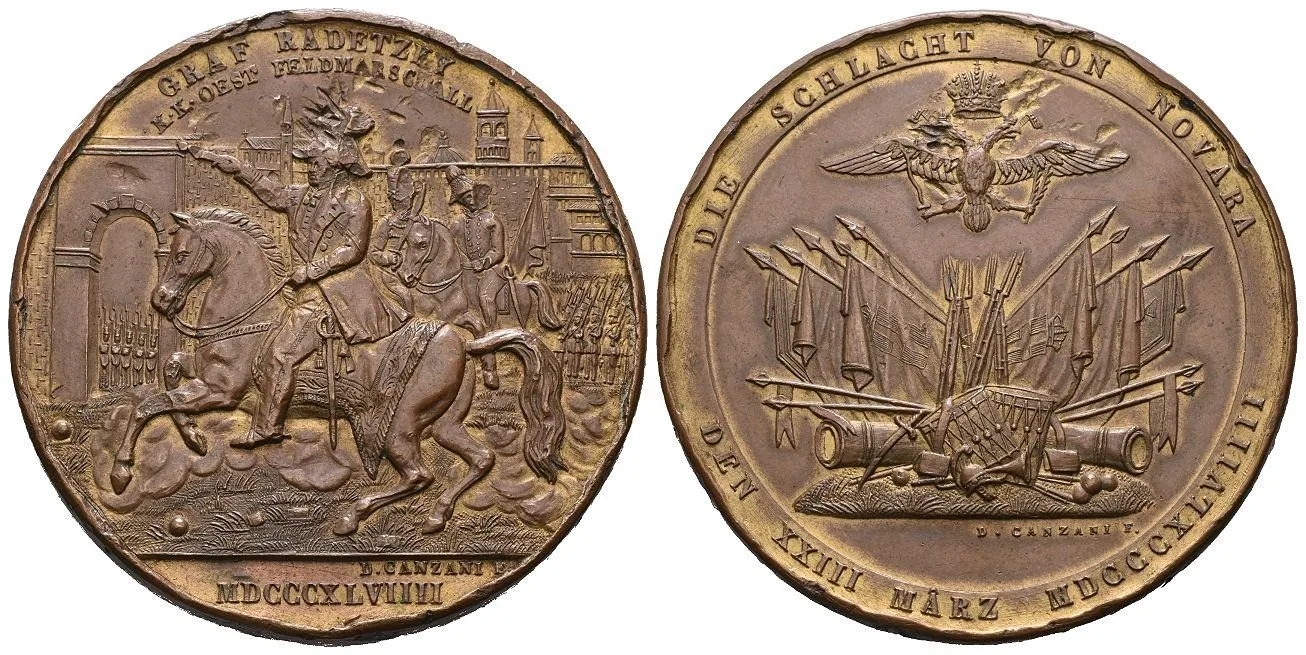 Radecký z Radče, Jan Josef Václav, 1766 - 1858 — 1