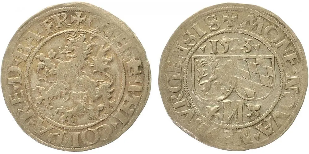Pfalz - Neuburg, Otto Heinrich a Philipp , 1508 - 1548 — 1