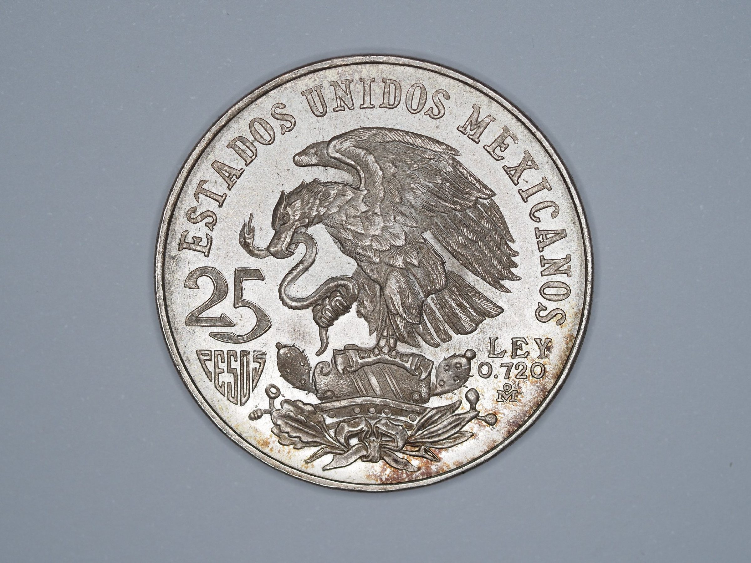 Mexiko, 25 Pesos 1968 - Letní olympijské hry