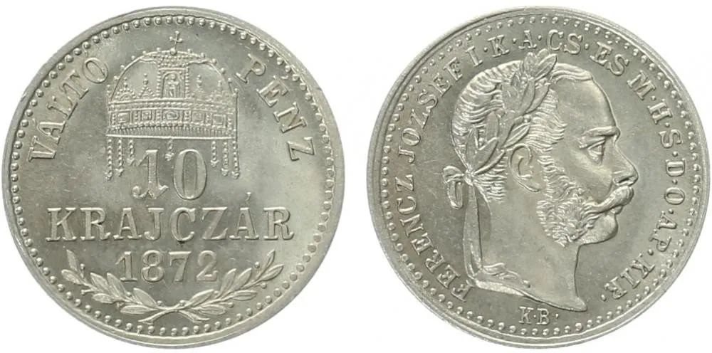 Rakouská a spolková měna, 1857 - 1892 — 1