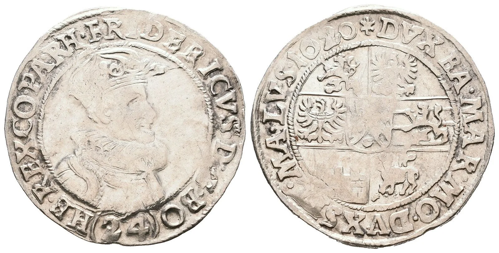 Fridrich Falcký, 1619 - 1620 — 1