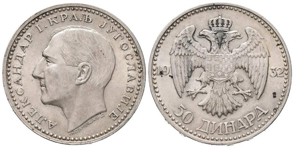 Jugoslávie, Alexander I., 1921 - 1934 — 1