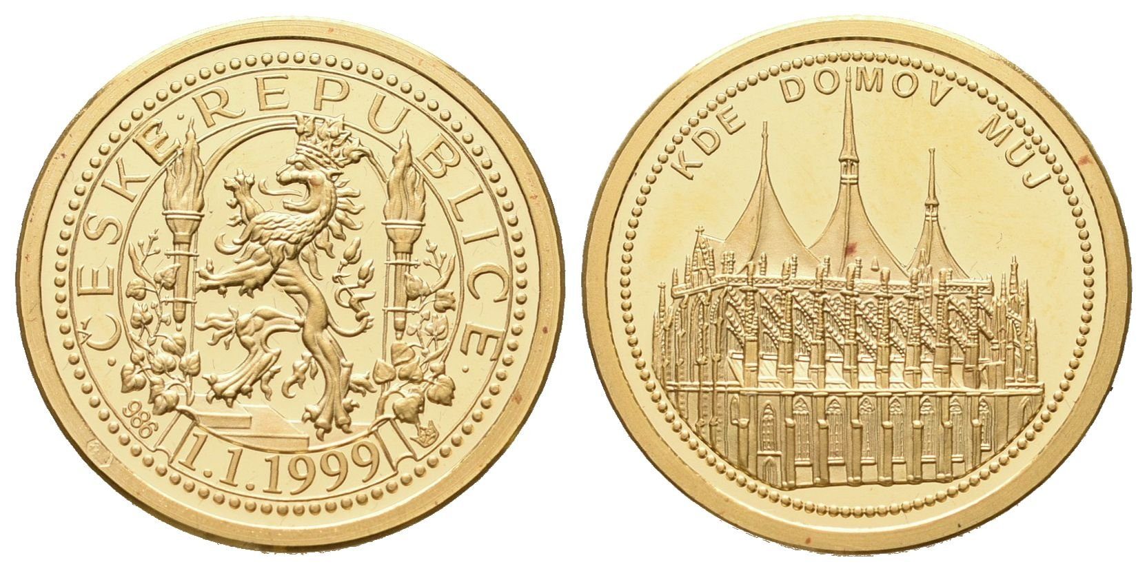 Dukát 1999 - Kutná Hora