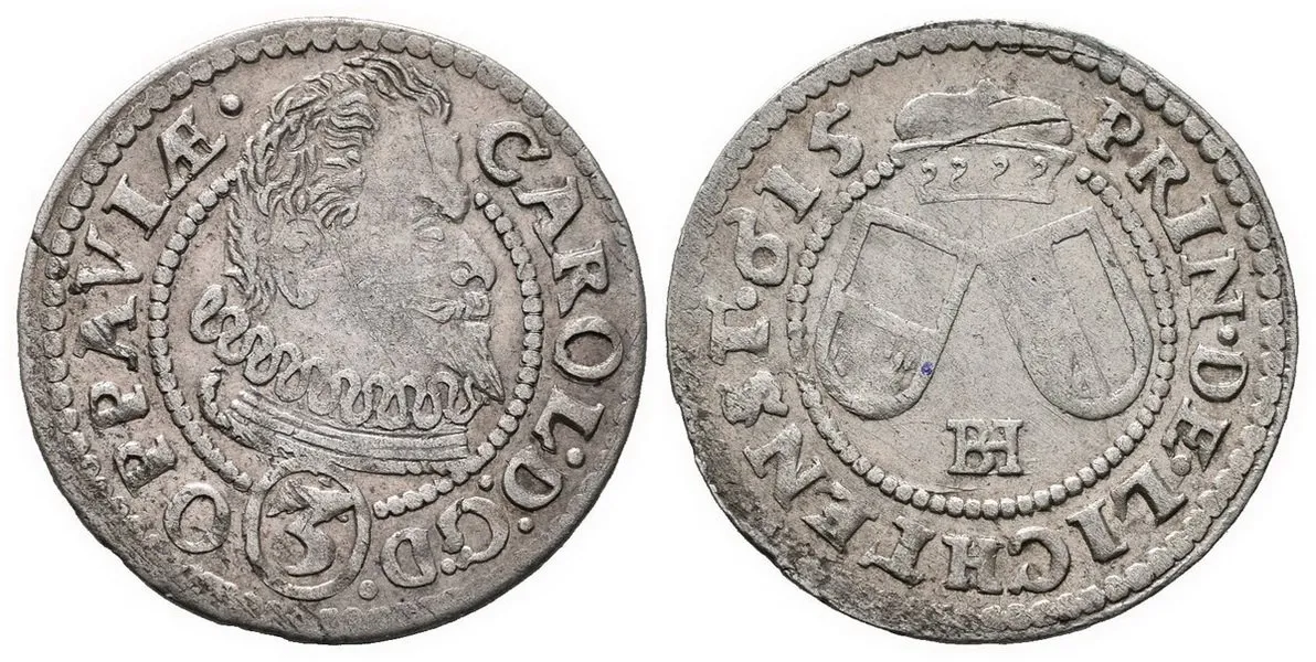 Opava, Karl von Liechtenstein, 1614 - 1627 — 1