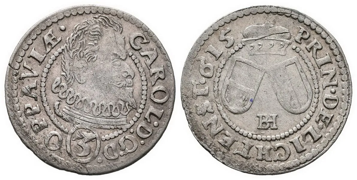 Opava, Karl von Liechtenstein, 1614 - 1627 — 1