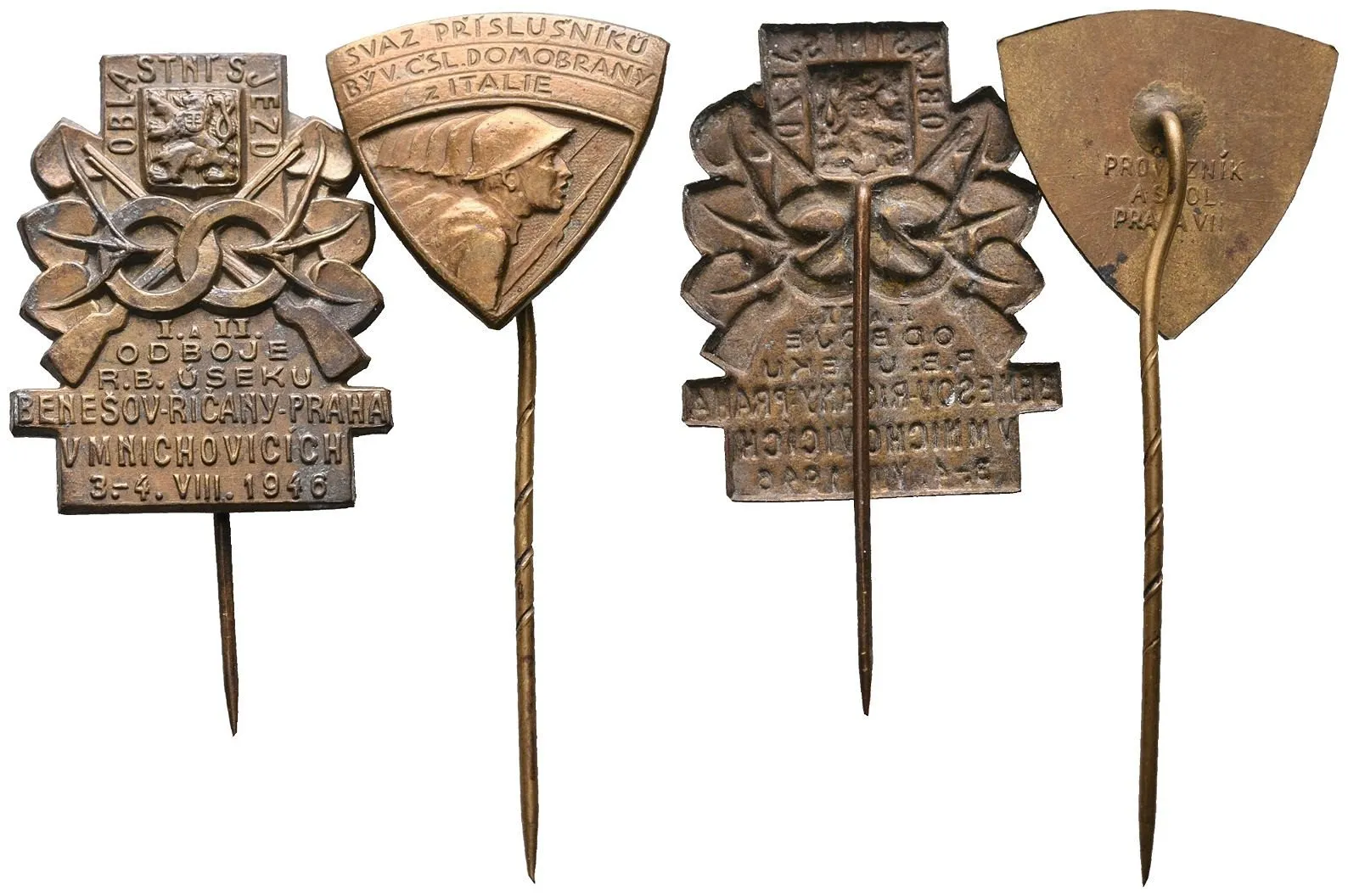 Vojenské, militaria - Česko — 1