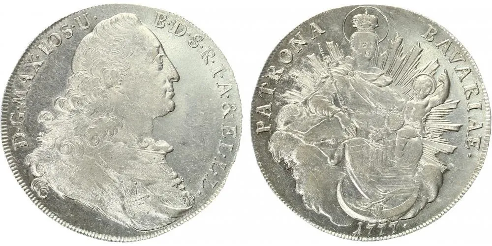 Bavorsko, Maximilian III. Josef, 1745 - 1777 — 1