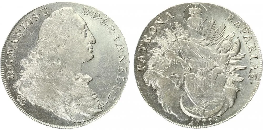 Bavorsko, Maximilian III. Josef, 1745 - 1777 — 1