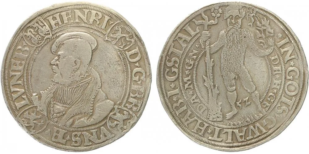 Braunschweig - Wolfenbüttel, Heinrich mladší, 1514 - 1568 — 1