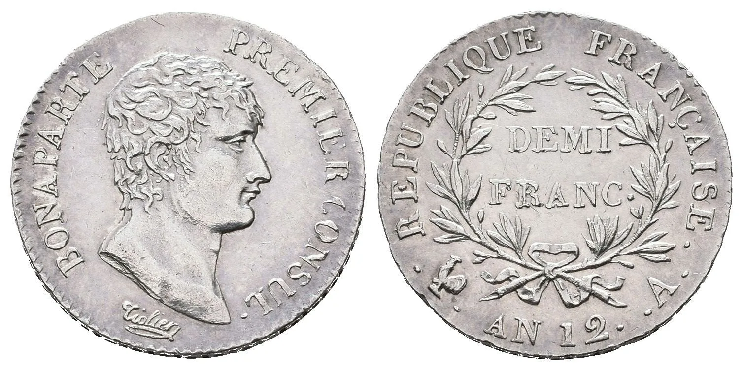 Francie, Napoleon I. - jako konsul, 1804 - 1814/1815 — 1