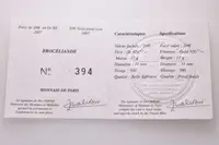 Francie, 20 Euro 2007 - Brocéliande - fotografie 2