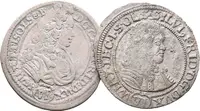 Würtemberg - Olešnice, Carl Friedrich, 1704 - 1744 — 1