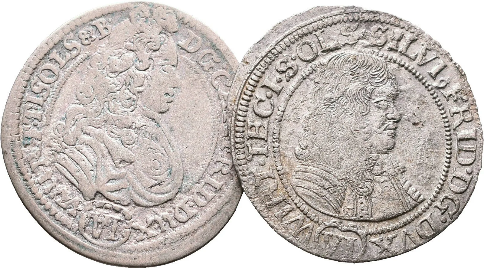 Würtemberg - Olešnice, Carl Friedrich, 1704 - 1744 — 1