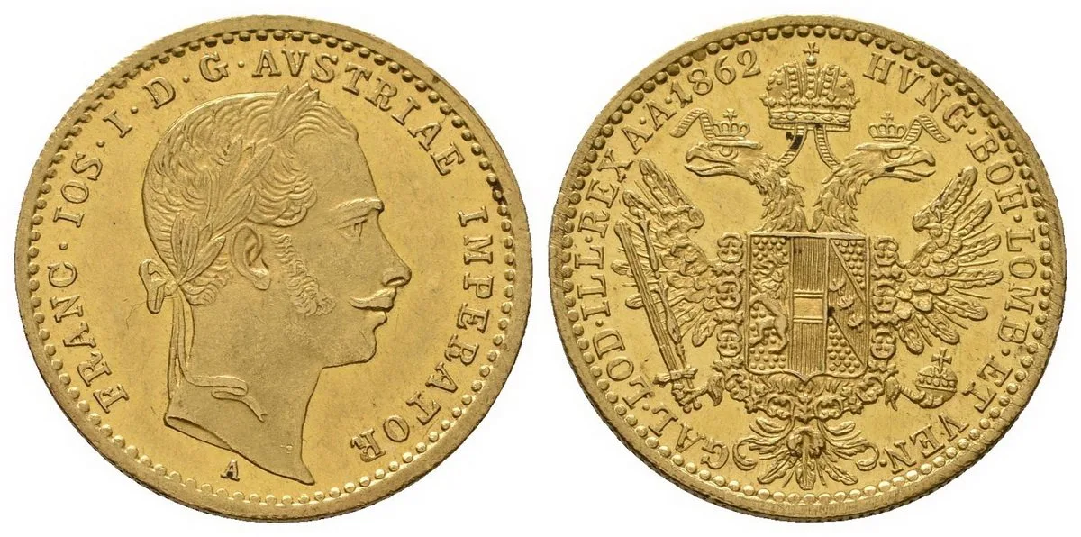 František Josef I., 1848 - 1916 — 1