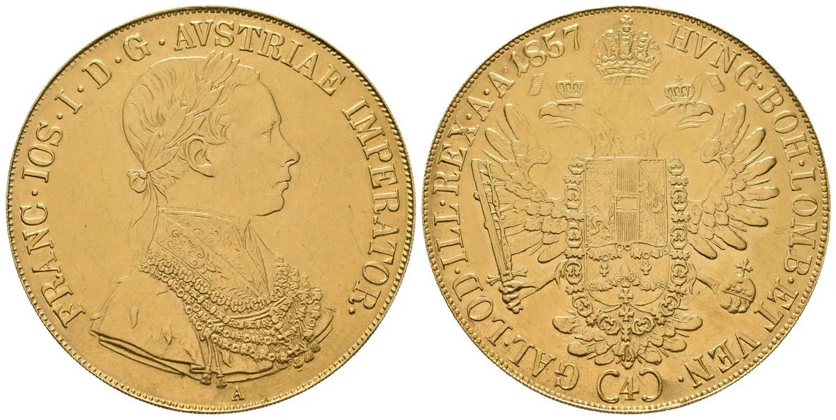 František Josef I., 1848 - 1916 — 1