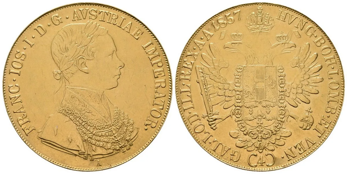 František Josef I., 1848 - 1916 — 1