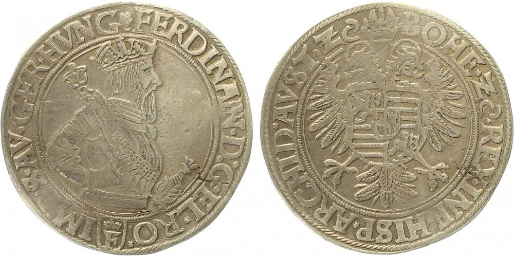 Ferdinand I., 1521 - 1564 — 1