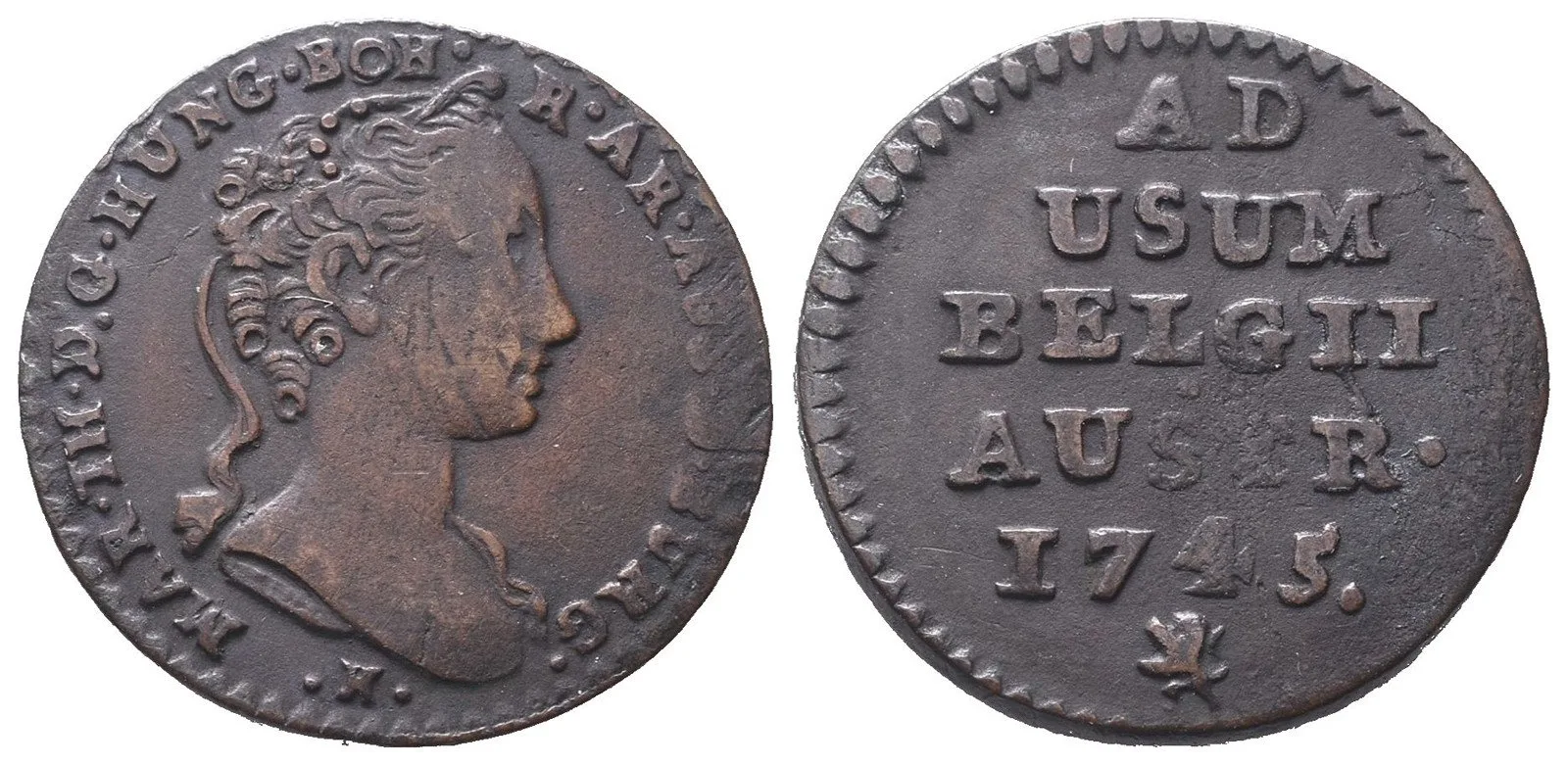 Marie Terezie, 1740 - 1780 — 1