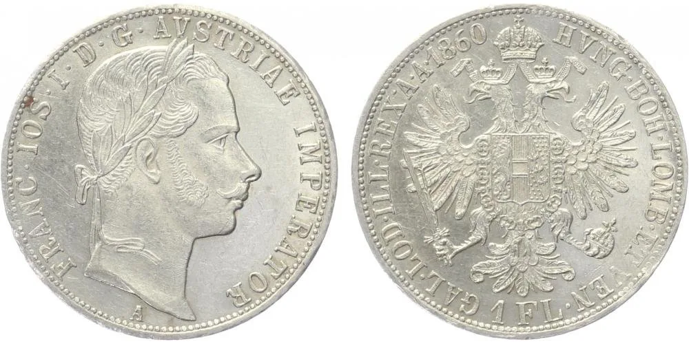 Rakouská a spolková měna, 1857 - 1892 — 1