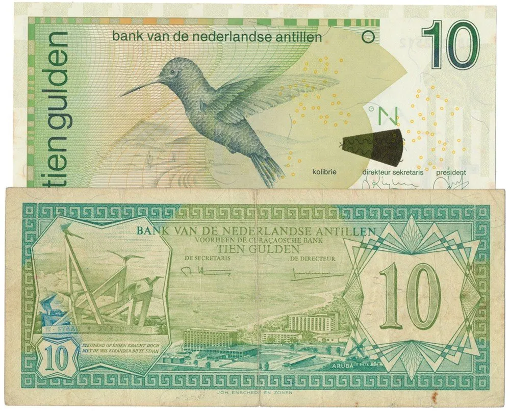 Nizozemské Antily - Netherlands Antilles — 1