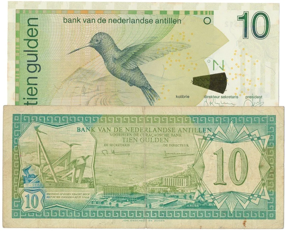 Nizozemské Antily - Netherlands Antilles — 1