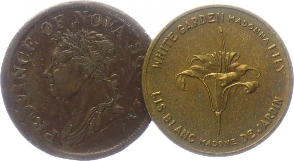 Kanada, Nova Scotia, George IV., 1830 - 1837 — 1