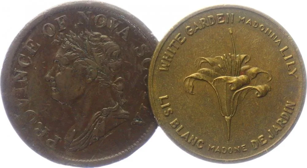 Kanada, Nova Scotia, George IV., 1830 - 1837 — 1