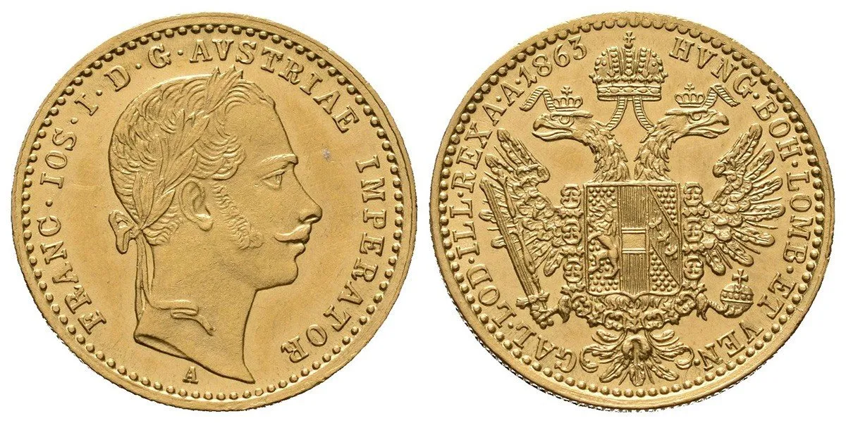 František Josef I., 1848 - 1916 — 1